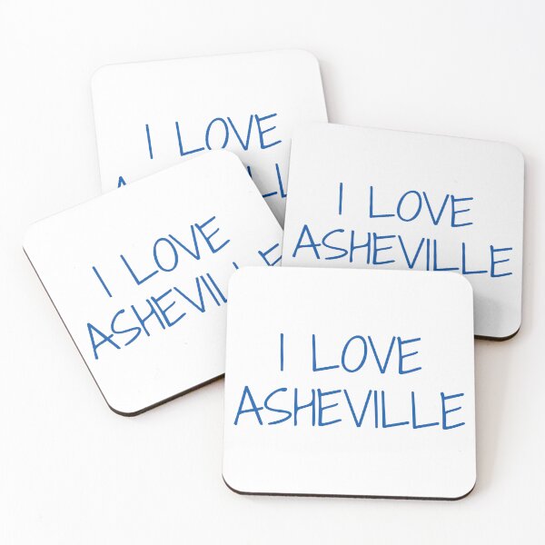 Item preview, I LOVE ASHEVILLE designed and sold by binmaster3000.