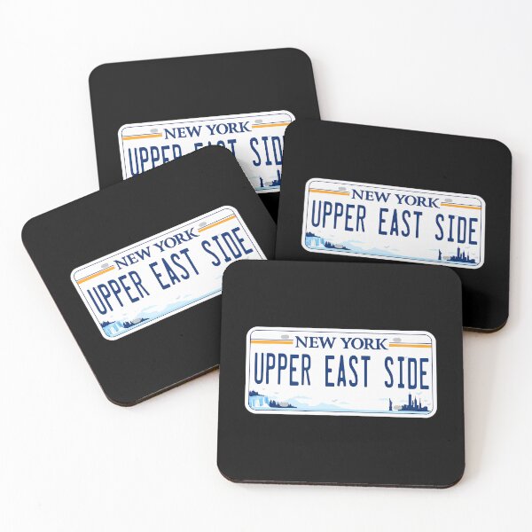 Item preview, New York Upper East Side License Plate designed and sold by colecallahans.