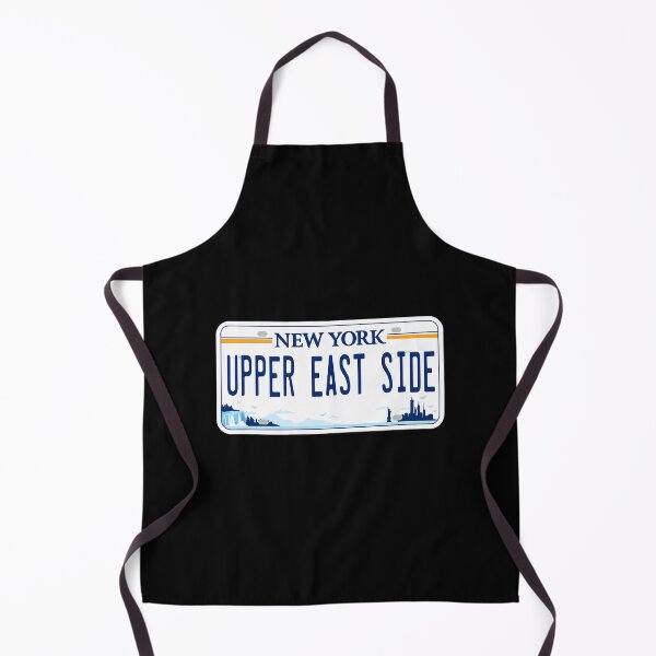 Item preview, New York Upper East Side License Plate designed and sold by colecallahans.