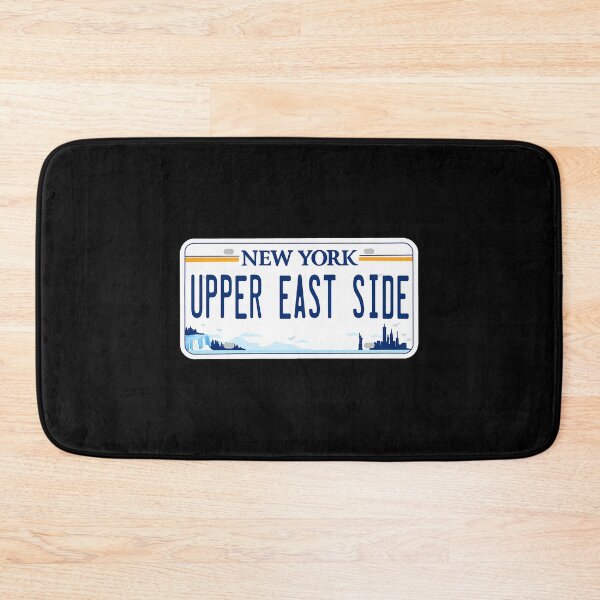 Item preview, New York Upper East Side License Plate designed and sold by colecallahans.
