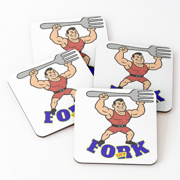Item preview, Funny Forklift Strongman designed and sold by  Custom creations usa.