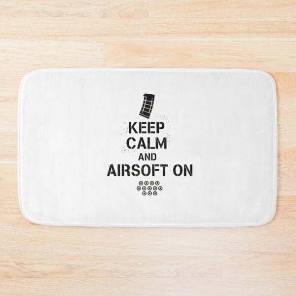 Item preview, Keep Calm and Airsoft On - Tactical Magazine designed and sold by SupraShore.