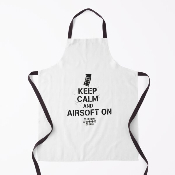 Item preview, Keep Calm and Airsoft On - Tactical Magazine designed and sold by SupraShore.
