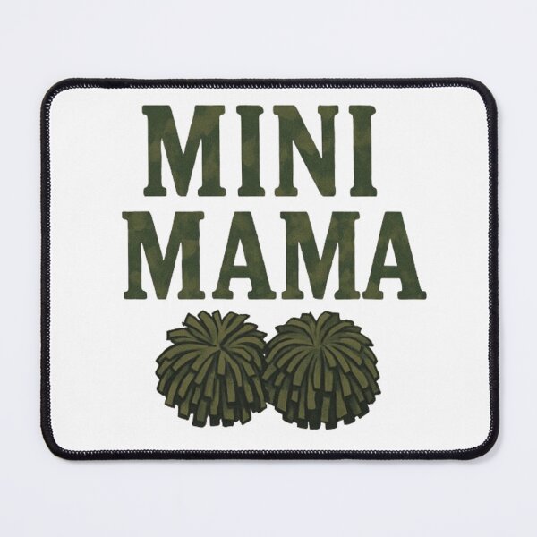 Item preview, MINI MAMA Cheerleader designed and sold by mkennedy1.