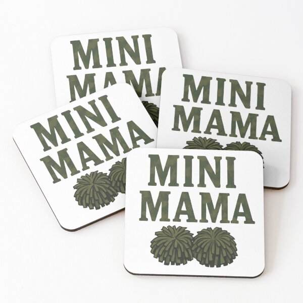 Item preview, MINI MAMA Cheerleader designed and sold by mkennedy1.