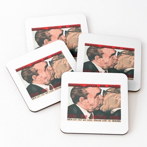 Item preview, Fraternal Kiss designed and sold by colecallahans.