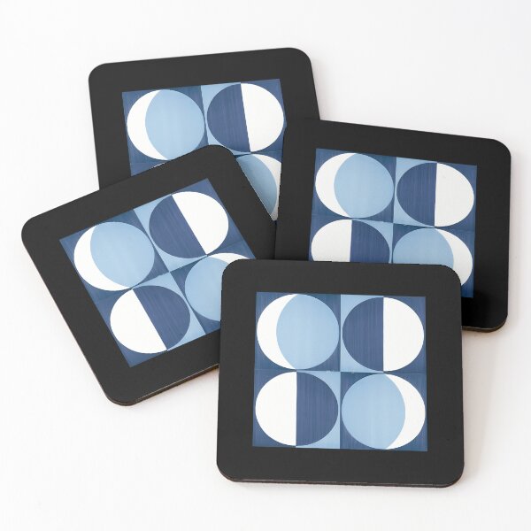 Item preview, Estampado de azulejos Blu Ponti designed and sold by qemwhgxwwqh92.