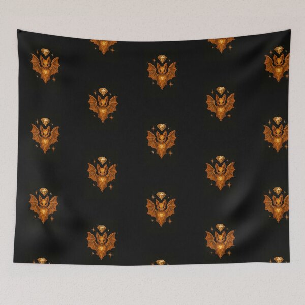 Item preview, Diamond Bat - Geometric Halloween Gothic Design designed and sold by anna2681.
