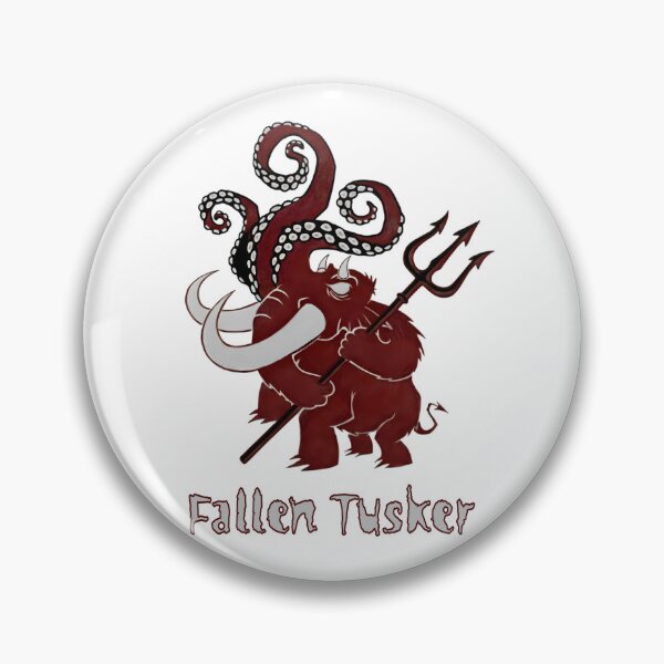 Item preview, Fallen Tusker - demon elephant  designed and sold by SidTastic .
