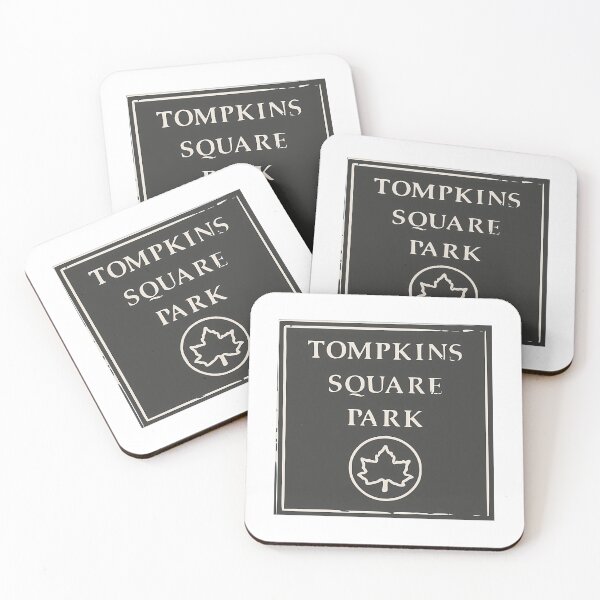 Item preview, Tompkins Square Park designed and sold by colecallahans.