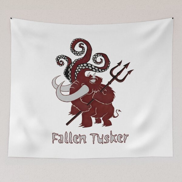 Item preview, Fallen Tusker - demon elephant  designed and sold by SidTastic .