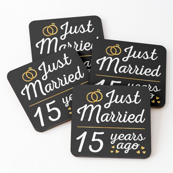 Item preview, Just Married 15 Years Ago II designed and sold by Lemon Pepper.