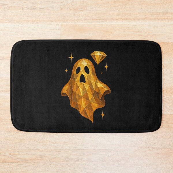 Item preview, Diamond Ghost - Sparkling Geometric Halloween Design designed and sold by anna2681.