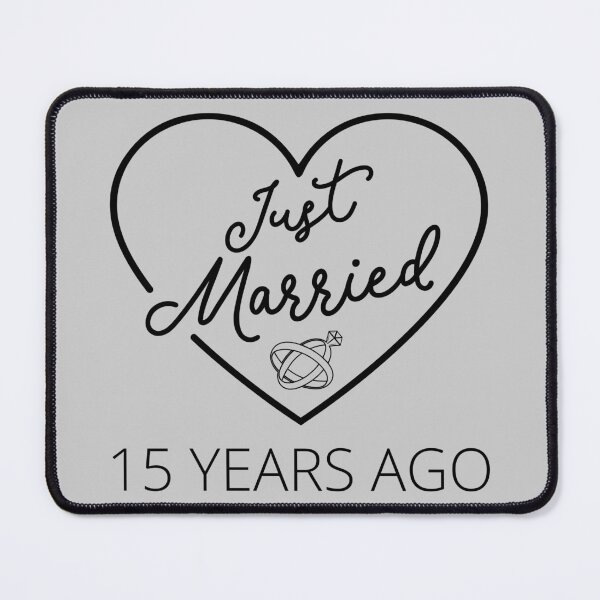 Item preview, Just Married 15 Years Ago III designed and sold by Lemon Pepper.