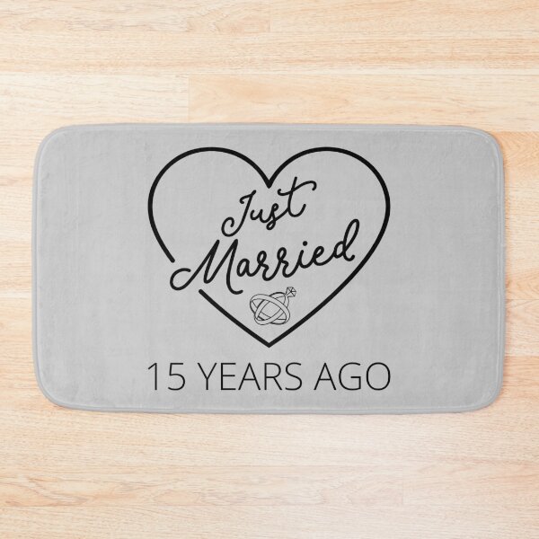 Item preview, Just Married 15 Years Ago III designed and sold by Lemon Pepper.