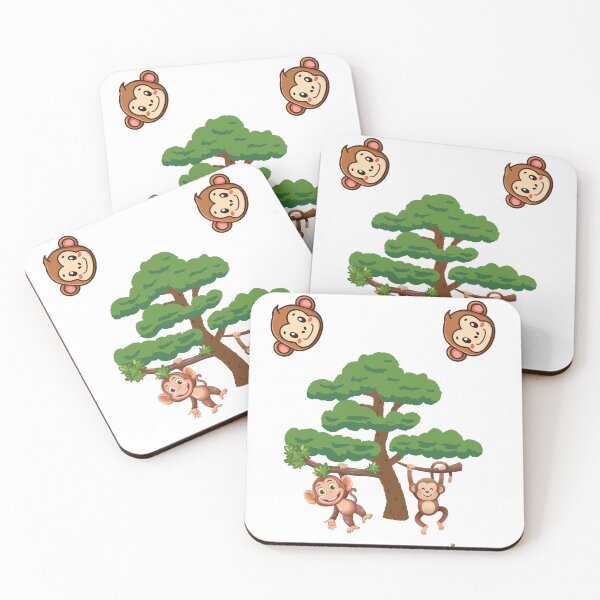 Item preview, my monkey birthday stickers, designed and sold by chaieb shoop.