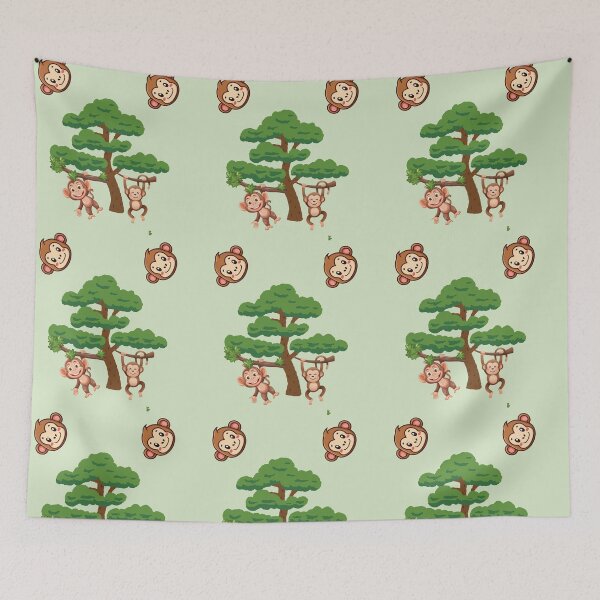Item preview, my monkey birthday stickers, designed and sold by chaieb shoop.
