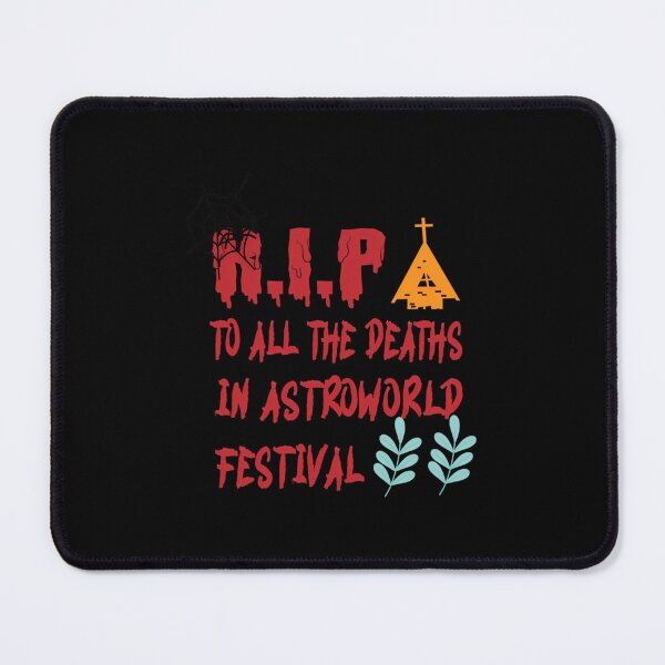 Item preview, Astroworld Festival Tragedy Rest In Peace Classic  	 designed and sold by rgydgufo27.