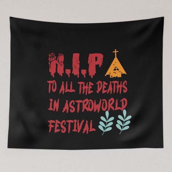Artikelvorschau, Astroworld Festival Tragödie Ruhe in Frieden Klassiker entworfen und verkauft von rgydgufo27.