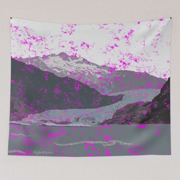 Item preview, Mendenhall Glacier designed and sold by Artswill-Merch.