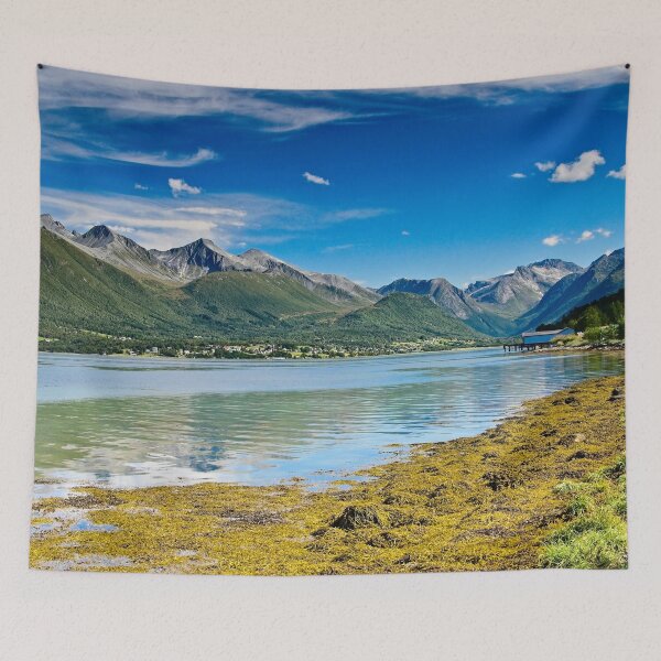 Item preview, Romsdals Fjord and mountains near Andalsnes Norway designed and sold by Martyn R Arnold Fine Art Nature & Landscape Photography.