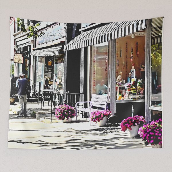 Item preview, Cooperstown NY - Gift Shop and Restaurants designed and sold by Susan Savad.