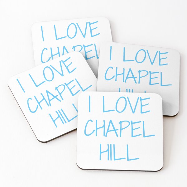 Item preview, I LOVE CHAPEL HILL designed and sold by binmaster3000.