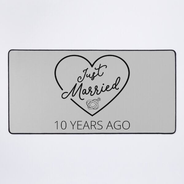 Item preview, Just Married 10 Years Ago III designed and sold by Lemon Pepper.