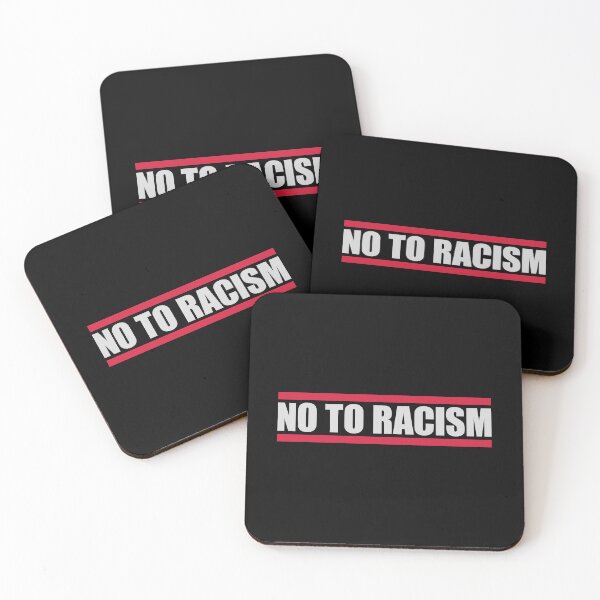 Item preview, Say No To Racism Human Rights Against Ethnic Hatred designed and sold by shirt-o-mat.