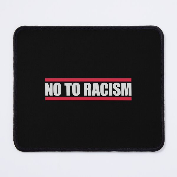 Item preview, Say No To Racism Human Rights Against Ethnic Hatred designed and sold by shirt-o-mat.