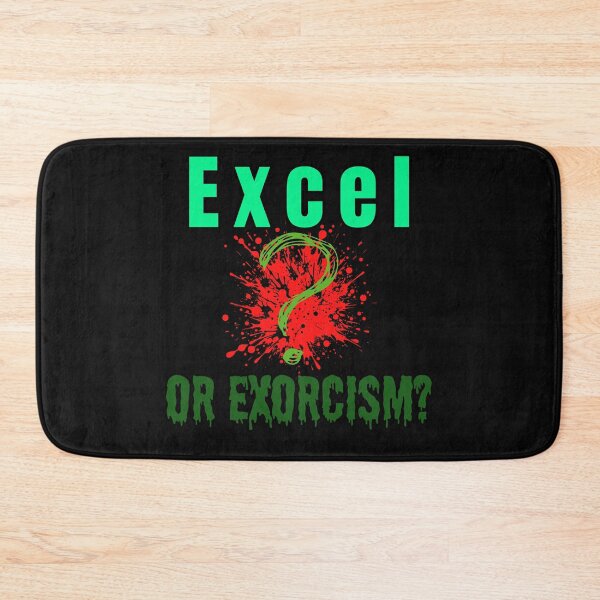 Item preview, Excel or Exorcism? – Bloody Horror Office Halloween Design designed and sold by Kindloom.