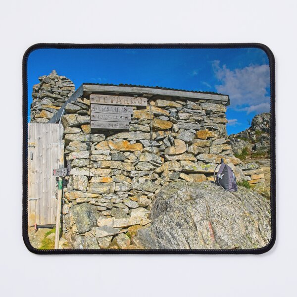 Item preview, Nesaksla Mountain Stone Hut Norway designed and sold by Martyn R Arnold Fine Art Nature & Landscape Photography.