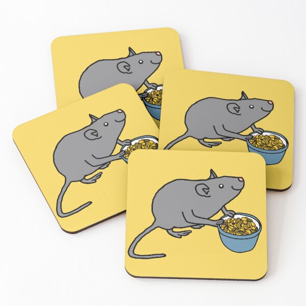 Item preview, Rat with Mac N Cheese designed and sold by ellenhenry.