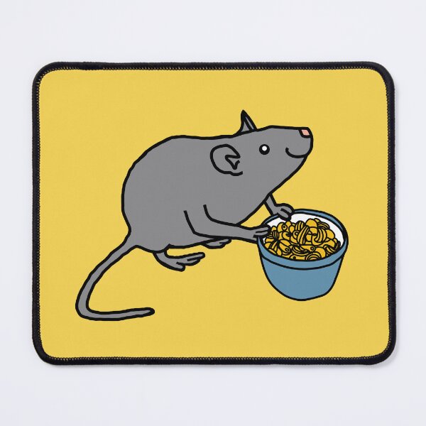 Item preview, Rat with Mac N Cheese designed and sold by ellenhenry.