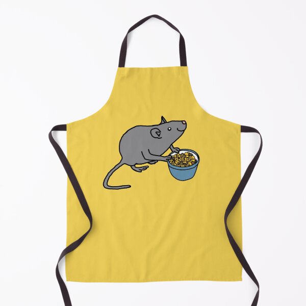 Item preview, Rat with Mac N Cheese designed and sold by ellenhenry.