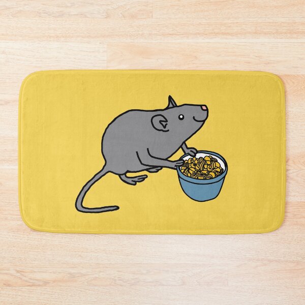 Item preview, Rat with Mac N Cheese designed and sold by ellenhenry.