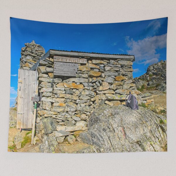 Item preview, Nesaksla Mountain Stone Hut Norway designed and sold by Martyn R Arnold Fine Art Nature & Landscape Photography.