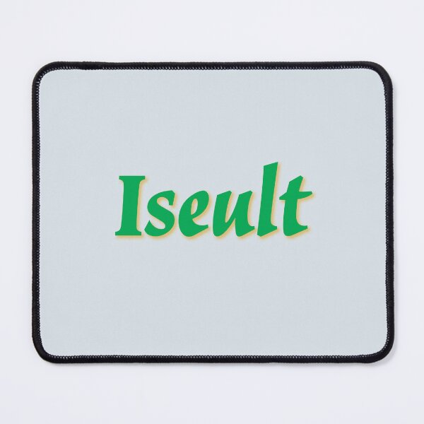 Item preview, Is ainm dom . . . My Name is Iseult designed and sold by CharlottePlaceArt.