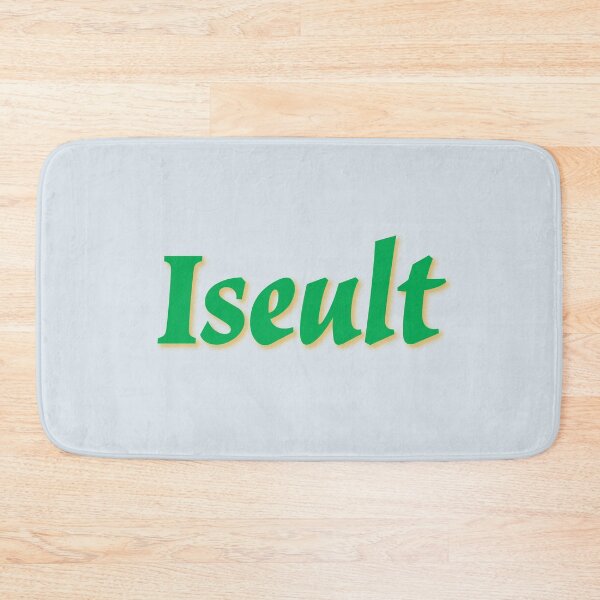 Item preview, Is ainm dom . . . My Name is Iseult designed and sold by CharlottePlaceArt.