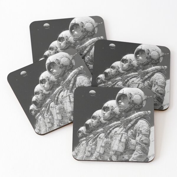 Item preview, Spacemen designed and sold by Conteceres.