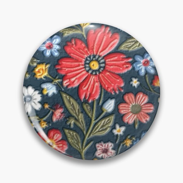 Item preview, plaster floral pattern colorful flowery design designed and sold by SmashingDeals.