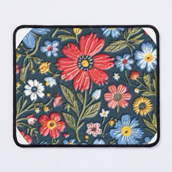 Item preview, plaster floral pattern colorful flowery design designed and sold by SmashingDeals.