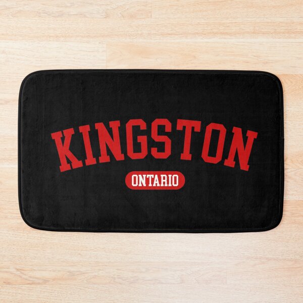 Item preview, Kingston Ontario Classic Typography Design designed and sold by Paper Drip.