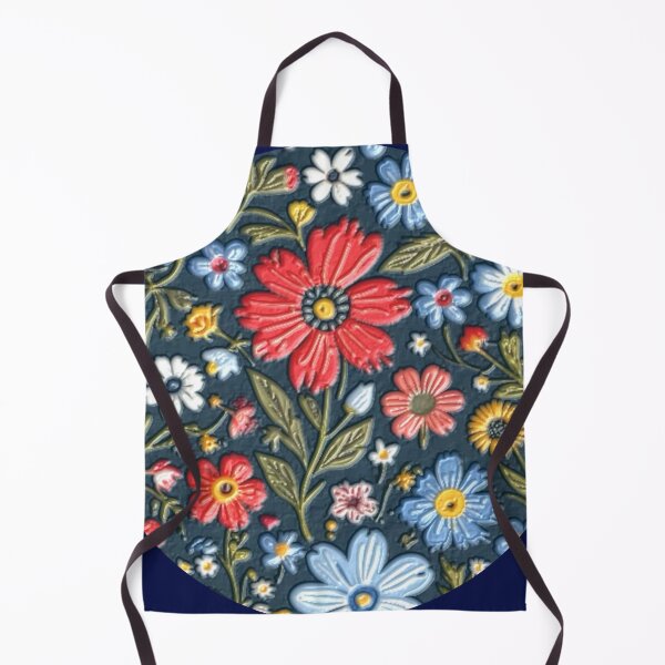Item preview, plaster floral pattern colorful flowery design designed and sold by SmashingDeals.