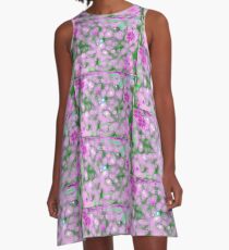Greenpink A-Line Dress