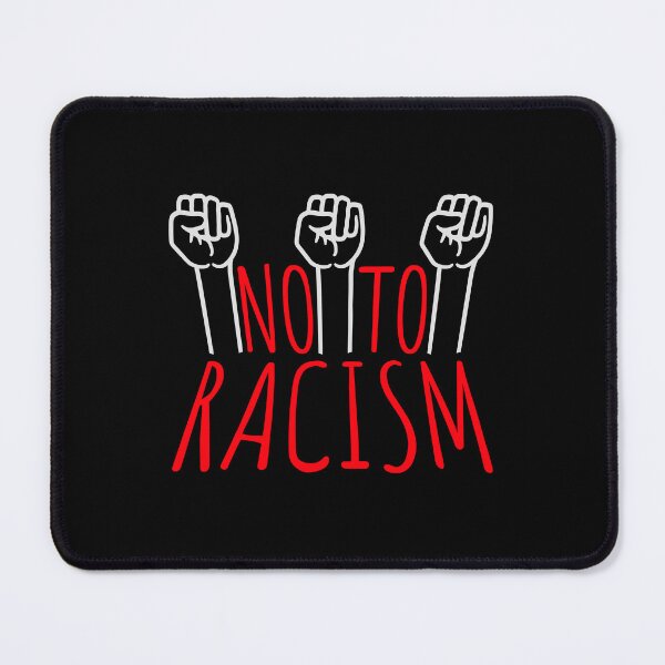 Item preview, Say No To Racism Human Rights Against Ethnic Hatred designed and sold by shirt-o-mat.