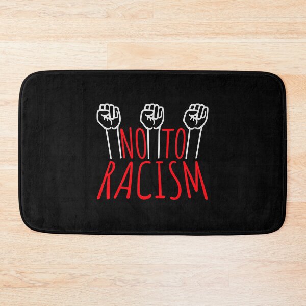 Item preview, Say No To Racism Human Rights Against Ethnic Hatred designed and sold by shirt-o-mat.