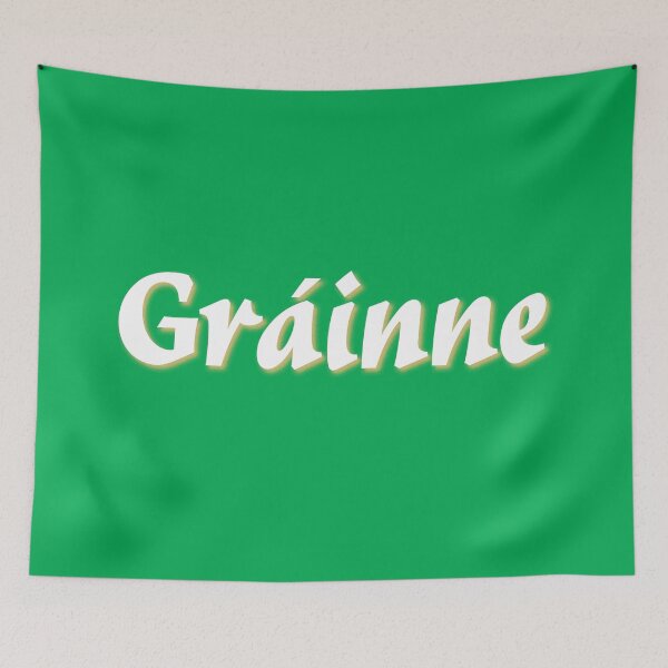 Item preview, Is ainm dom . . . My Name is Gráinne designed and sold by CharlottePlaceArt.