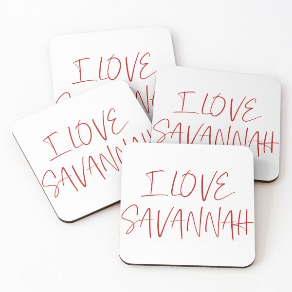 Item preview, I LOVE SAVANNAH designed and sold by binmaster3000.