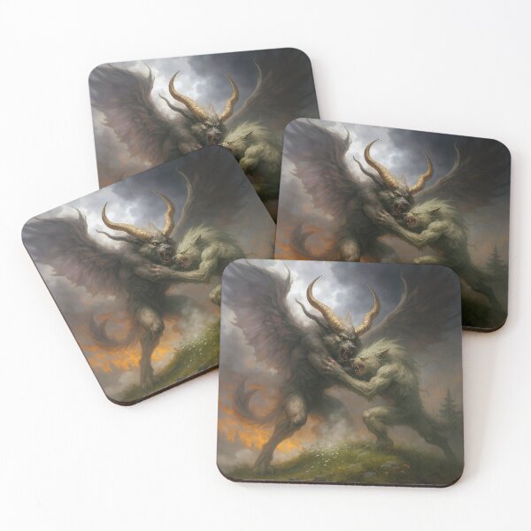 Item preview, Clash of the Beasts designed and sold by Tim Dusenberry.